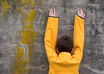 Image showing Boy in   Fleece Pullover