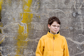 Image showing Boy in   Fleece Pullover