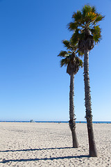 Image showing Santa Monica Beach