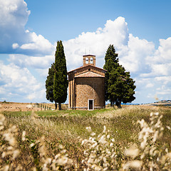 Image showing Tuscan country