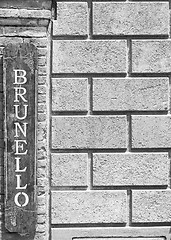 Image showing Brunello