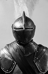 Image showing Medieval armour detail