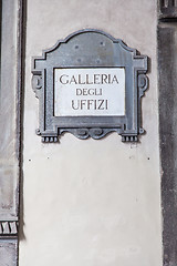 Image showing Galleria degli Uffizi