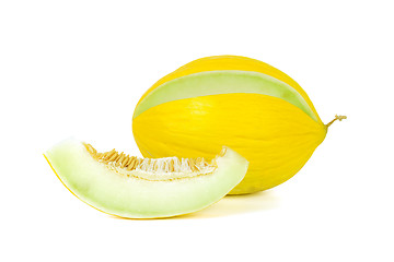 Image showing fresh yellow melon