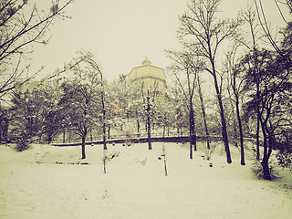 Image showing Retro look Cappuccini, Turin