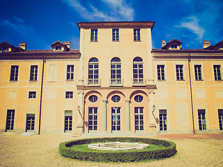 Image showing Retro look Villa della Regina, Turin