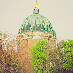 Image showing Retro look Berliner Dom