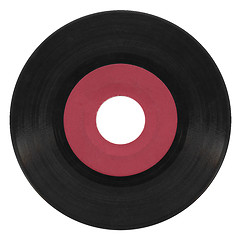 Image showing Vinyl record