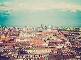 Image showing Retro look Turin, Italy