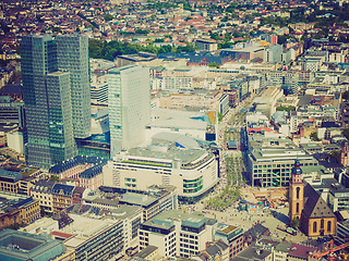 Image showing Retro look Frankfurt am Main