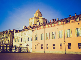 Image showing Retro look San Lorenzo Turin