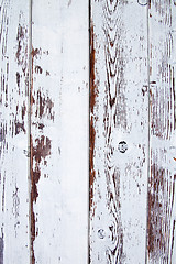 Image showing old wooden door texture
