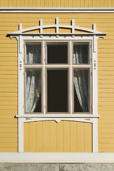 Image showing Wooden Home Window