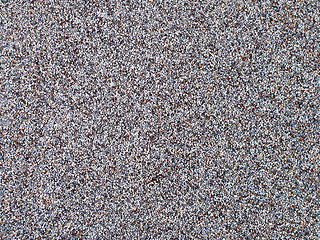 Image showing Poppy seeds background 
