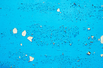 Image showing blue cracked surface