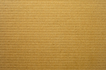 Image showing corrugated cardboard