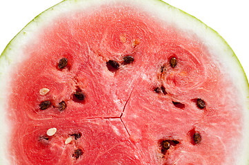 Image showing slice of watermelon