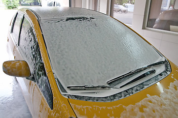 Image showing car wash