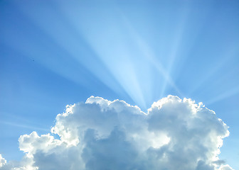 Image showing Cumulus cloud