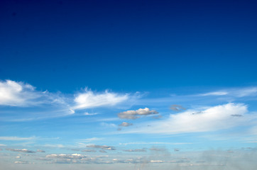 Image showing blue sky