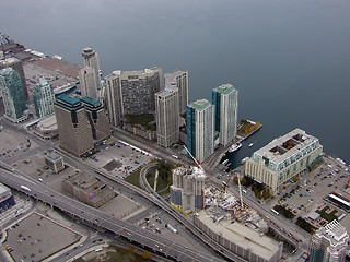 Image showing Toronto lakeshore