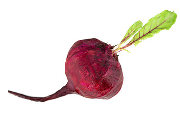 Image showing beet peeled of a peel