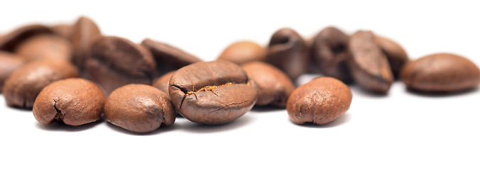 Image showing coffee beans