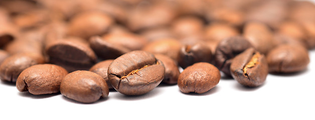 Image showing coffee beans