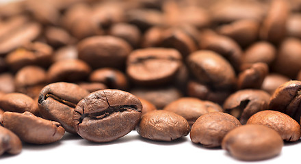 Image showing coffee beans