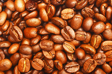 Image showing coffee background