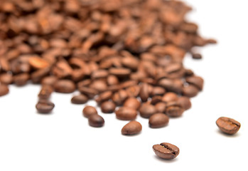 Image showing coffee beans