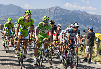 Image showing The Cyclist Peter Sagan