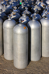 Image showing air tanks