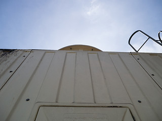 Image showing cooling tower