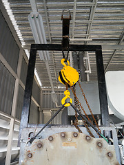 Image showing lifting reel