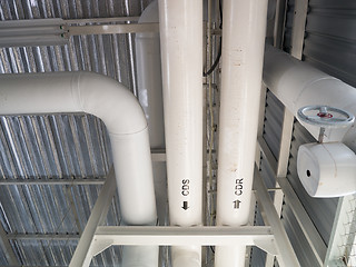 Image showing pipe line