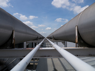 Image showing pipe line