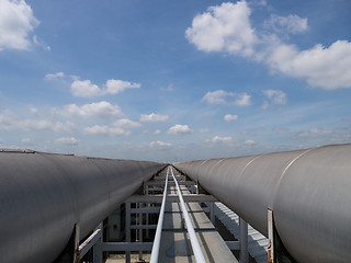 Image showing pipe line