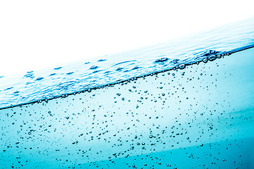 Image showing close up water