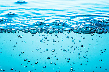 Image showing close up water