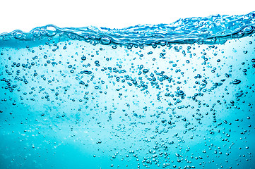 Image showing close up water