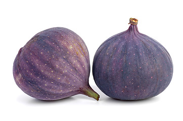 Image showing Two figs