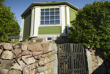 Image showing Wooden house