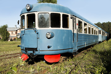 Image showing Old train