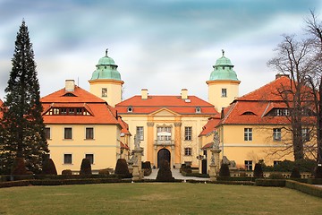 Image showing Castle Ksiaz