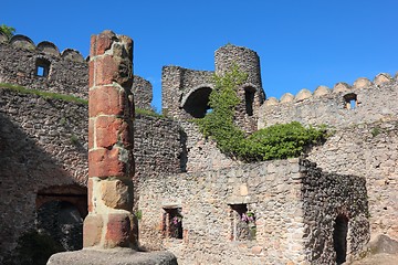 Image showing Castle Chojnik