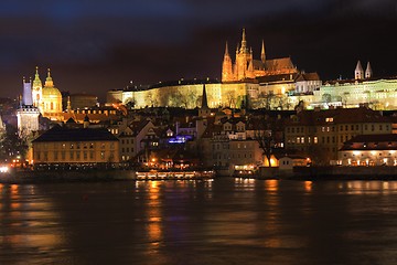 Image showing Cityscape of Prague