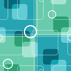 Image showing Vector abstract seamless background