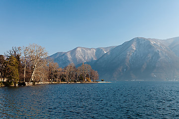 Image showing Lake Lugano