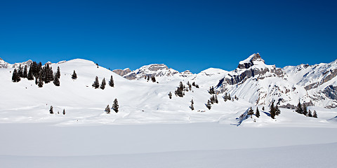 Image showing The Alps